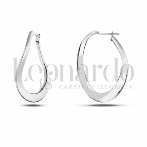 2° Misura Diametro interno o misura in Oro Bianco da 4,3gr.