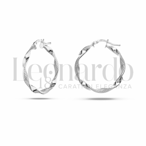 20 mm Diametro in Oro Bianco da 1,8gr.