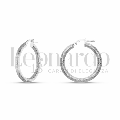 20 mm Diametro interno o misura in Oro Bianco da 2,4gr.
