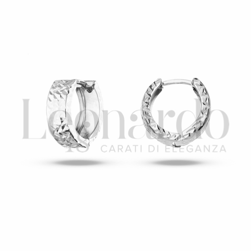 12 mm Diametro interno o misura in Oro Bianco da 1,9gr.