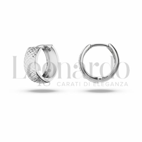 10 mm Diametro interno o misura in Oro Bianco da 2gr.