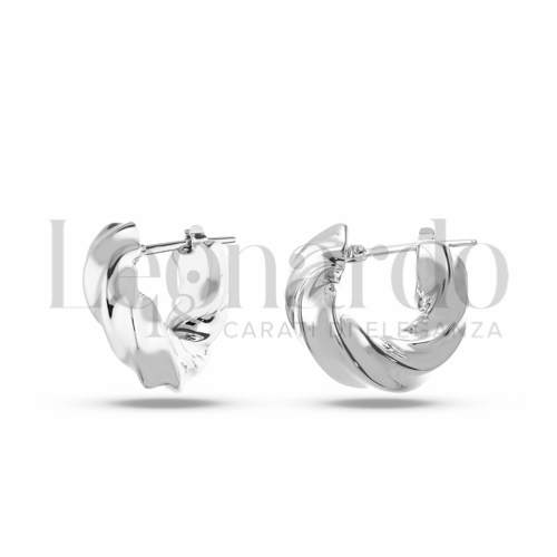 10 mm Diametro interno o misura in Oro Bianco da 4,6gr.