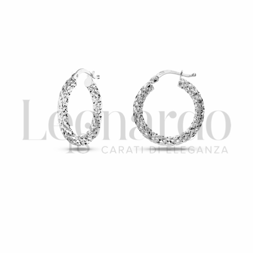 15 mm Diametro interno o misura in Oro Bianco da 1,9gr.