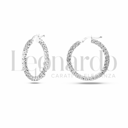 20 mm Diametro interno o misura in Oro Bianco da 2,2gr.
