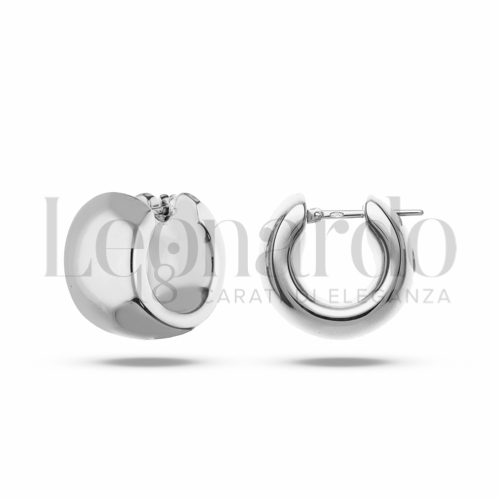 8 mm Diametro interno o misura in Oro Bianco da 6,4gr.