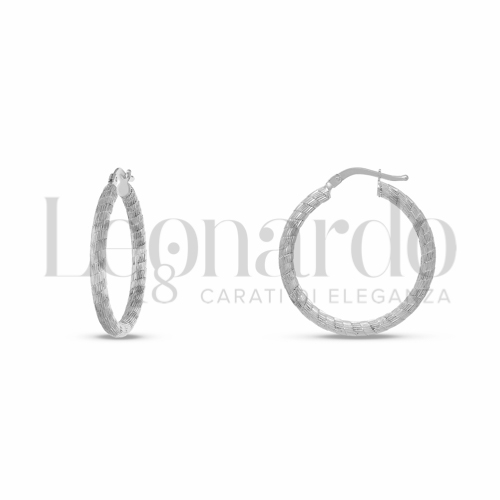 20 mm Diametro interno o misura in Oro Bianco da 1,8gr.