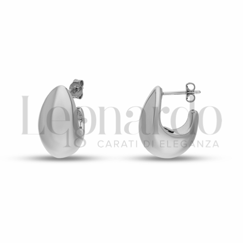 8 mm Diametro interno o misura in Oro Bianco da 1,9gr.