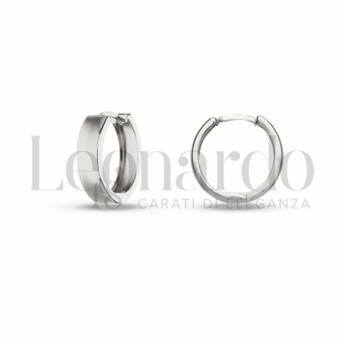 12 mm Diametro interno o misura in Oro Bianco da 1,8gr.