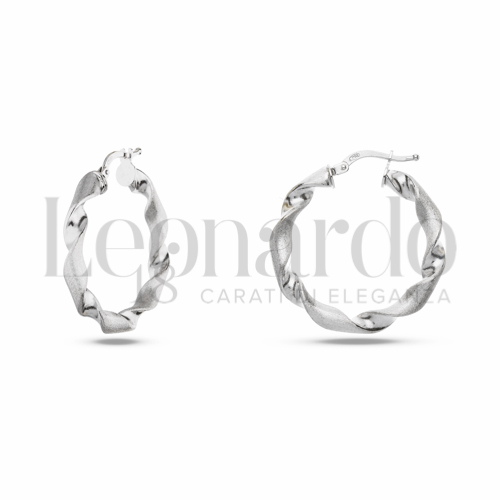 20 mm Diametro interno o misura in Oro Bianco da 2,5gr.
