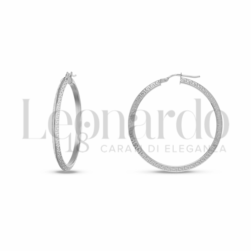 15 mm Diametro interno o misura in Oro Bianco da 1,4gr.