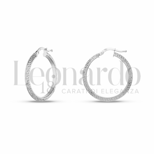 20 mm Diametro interno in Oro Bianco da 1,7gr.