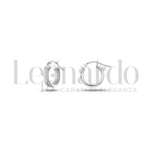 8 mm Diametro interno in Oro Bianco da 0,9gr.