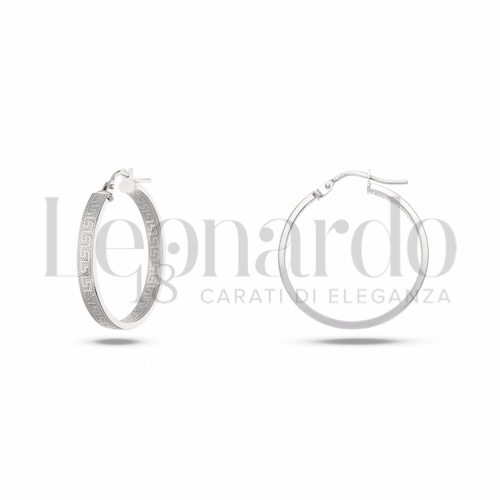 20 mm Diametro in Oro Bianco da 1,7gr.