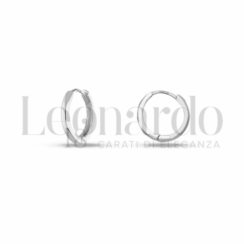 7 mm Diametro interno o misura in Oro Bianco da 0,7gr.