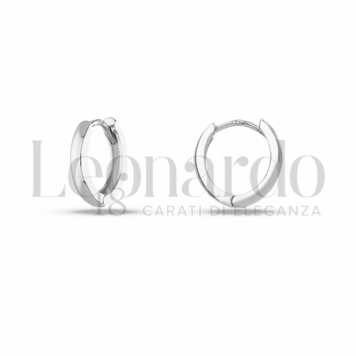 8 mm Diametro interno o misura in Oro Bianco da 1,6gr.