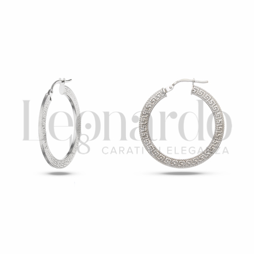 20 mm Diametro interno o misura in Oro Bianco da 1,7gr.