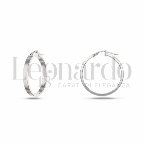 20 mm Diametro interno in Oro Bianco da 2gr.