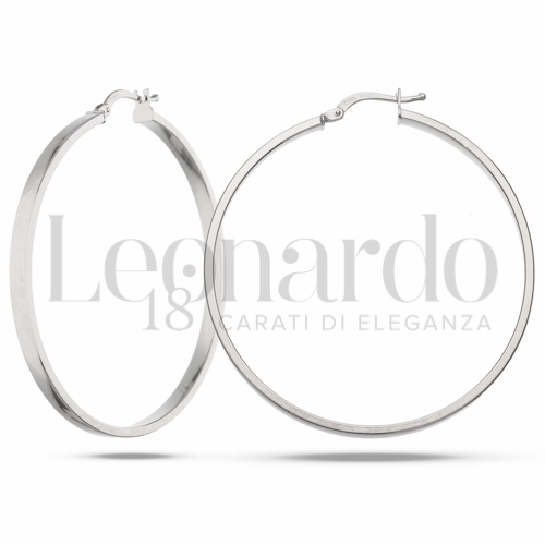 40 mm Diametro interno in Oro Bianco da 3,6gr.