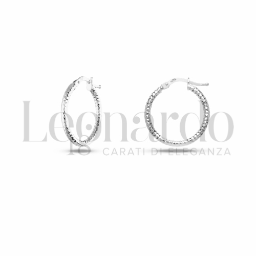 15 mm Diametro interno o misura in Oro Bianco da 1,3gr.
