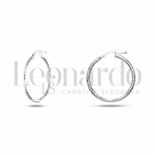 20 mm Diametro interno o misura in Oro Bianco da 1,6gr.