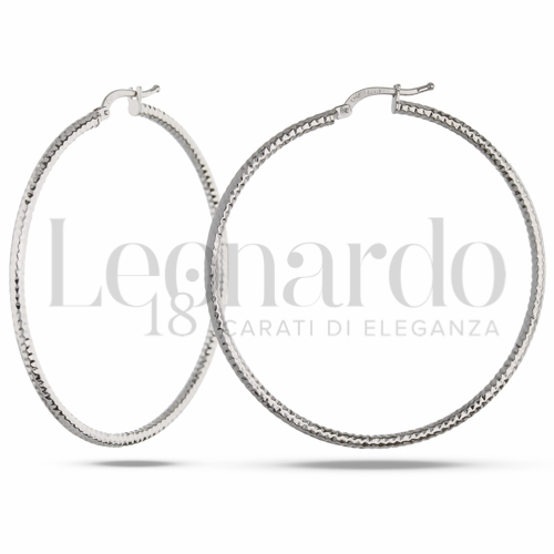 40 mm Diametro interno o misura in Oro Bianco da 2,6gr.