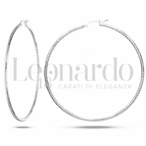 50 mm Diametro interno o misura in Oro Bianco da 3,1gr.