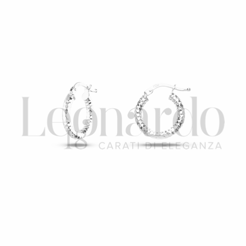 10 mm Diametro interno o misura in Oro Bianco da 1,2gr.