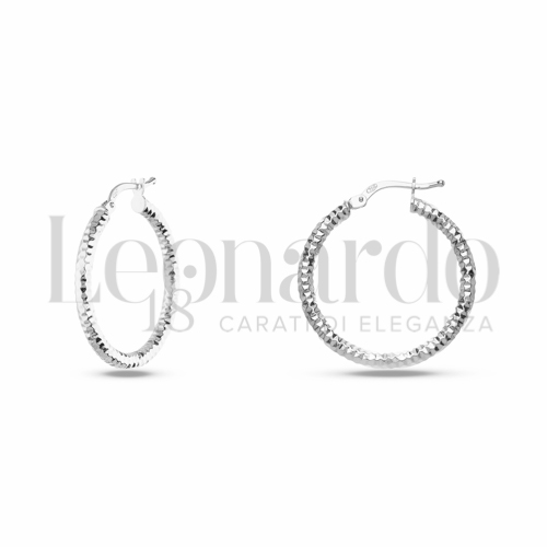 20 mm Diametro interno o misura in Oro Bianco da 1,9gr.