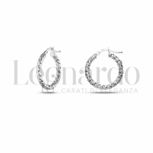 15 mm Diametro interno o misura in Oro Bianco da 1,9gr.