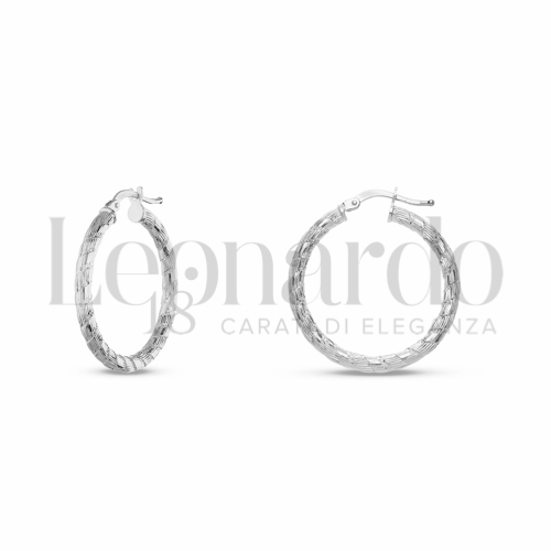 20 mm Diametro interno o misura in Oro Bianco da 2gr.