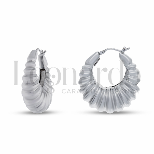 15 mm Diametro interno o misura in Oro Bianco da 3,4gr.