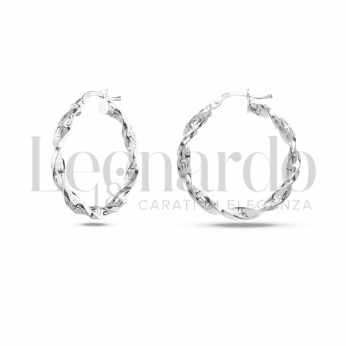 20 mm Diametro interno in Oro Bianco da 2gr.