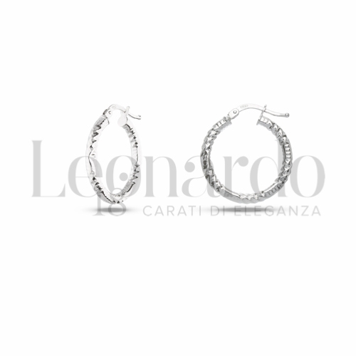 15 mm Diametro interno in Oro Bianco da 1,5gr.