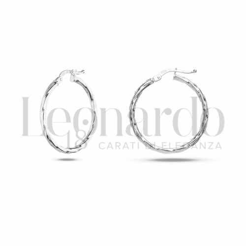 20 mm Diametro interno in Oro Bianco da 1,6gr.