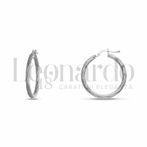 20 mm Diametro interno in Oro Bianco da 1,9gr.