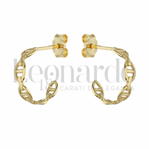 10 mm Diametro in Oro Giallo da 1,7gr.