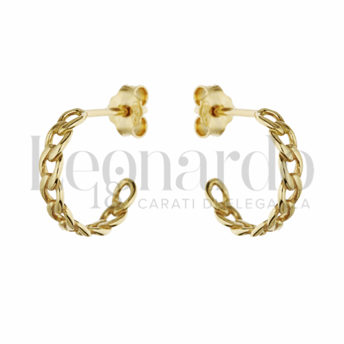 10 mm Diametro in Oro Giallo da 1,8gr.