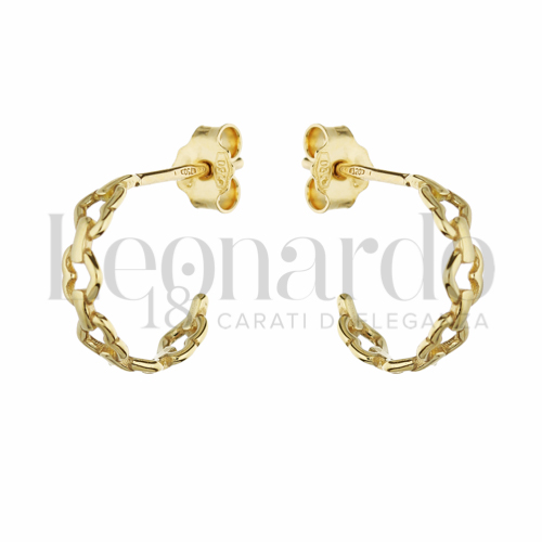 10 mm Diametro in Oro Giallo da 1,6gr.