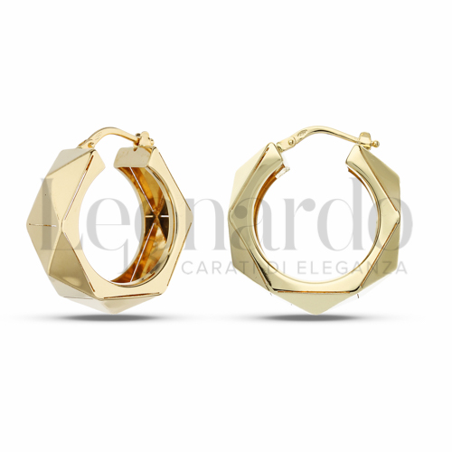 15 mm Diametro interno o misura in Oro Giallo da 7,1gr.