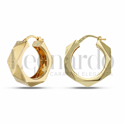 15 mm Diametro interno o misura in Oro Giallo da 6,6gr.
