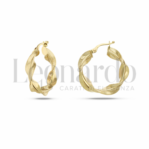 15 mm Diametro in Oro Giallo da 2,7gr.