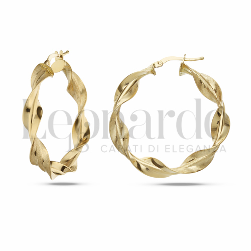 25 mm Diametro interno o misura in Oro Giallo da 3,7gr.