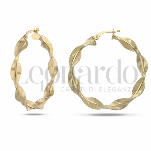 30 mm Diametro interno o misura in Oro Giallo da 4,2gr.