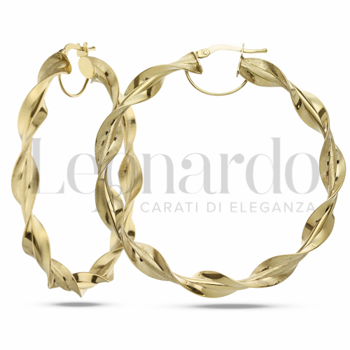 45 mm Diametro interno o misura in Oro Giallo da 6gr.
