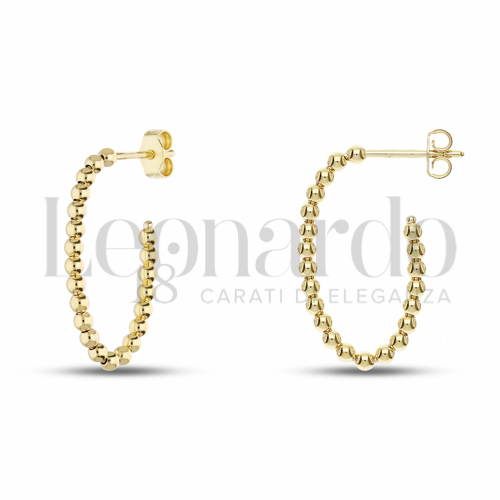 13x22 mm Diametro interno o misura in Oro Giallo da 2,4gr.