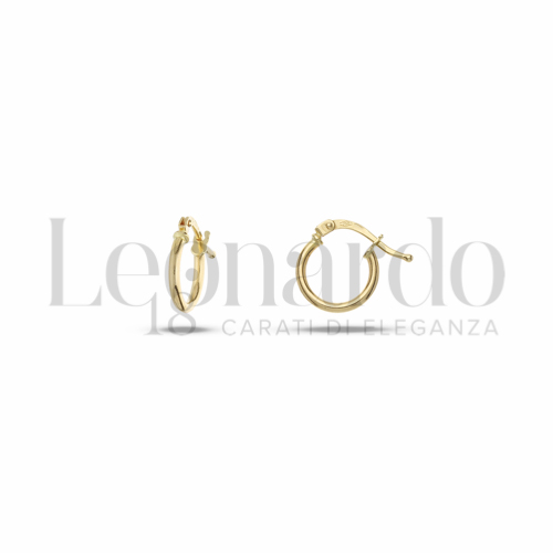 8 mm Diametro interno o misura in Oro Giallo da 0,7gr.