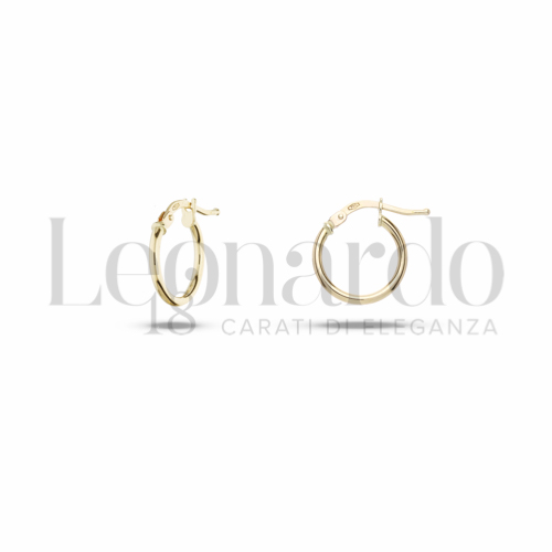 10 mm Diametro interno o misura in Oro Giallo da 0,8gr.