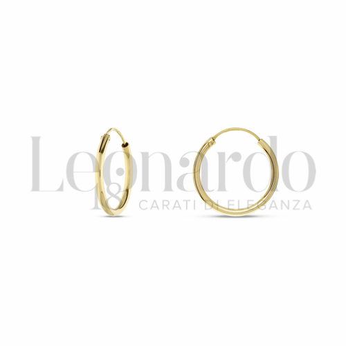 15 mm Diametro interno o misura in Oro Giallo da 1,1gr.