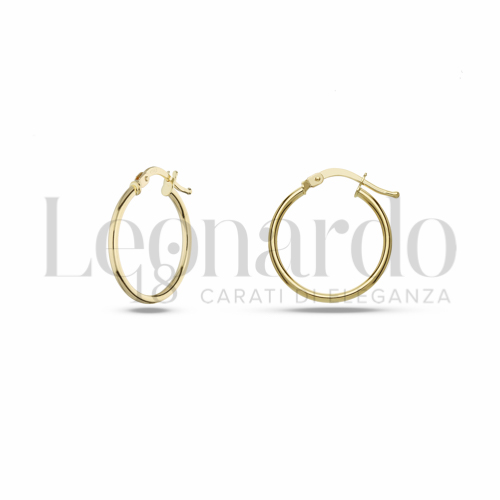 15 mm Diametro interno o misura in Oro Giallo da 1gr.