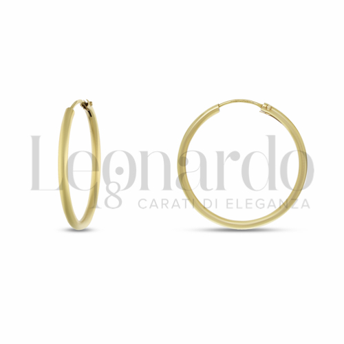 20 mm Diametro interno o misura in Oro Giallo da 1,8gr.
